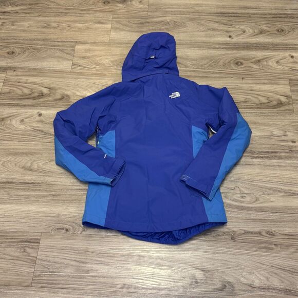 The North Face Women’s Winter Jacket Hyvent – Size Small – Purple/Blue - Picture 2 of 3